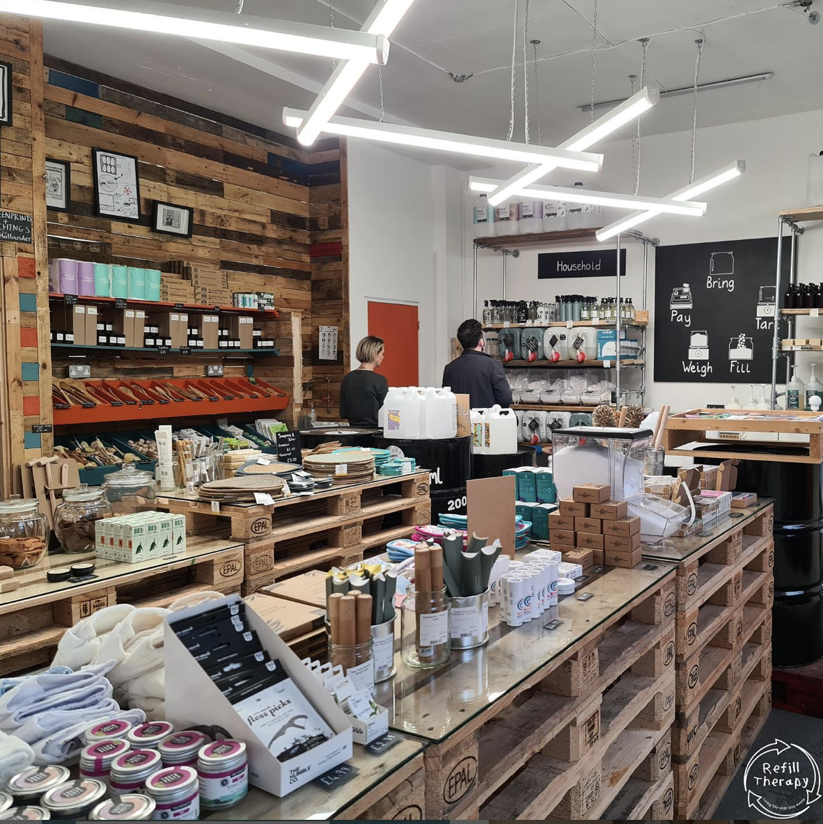 6 Zero-waste shops in the UK