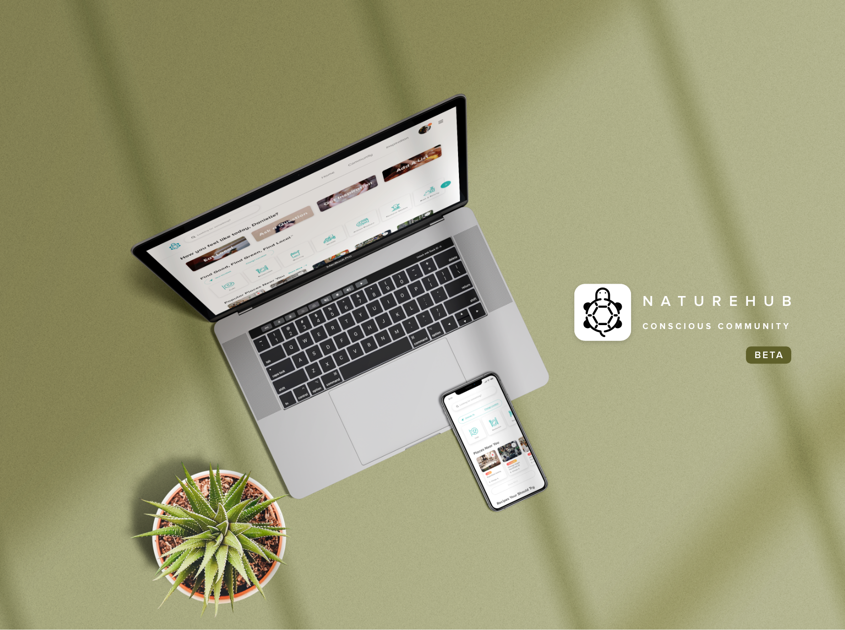 Get Early Bird Access to NatureHub Web