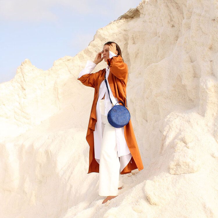 How Murmali Uses Cork to Create Vegan Leather Handbags