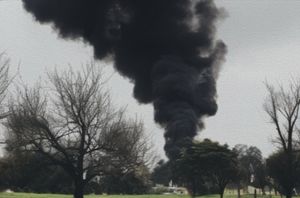 What are the 5 toxic chemicals released in East Palestine, Ohio